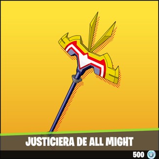 Justiciera de All Might